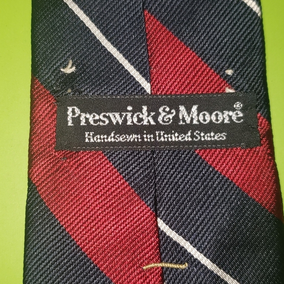 Preswick & Moore Tie - Picture 4 of 4